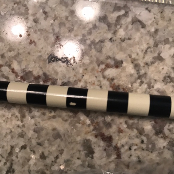 Kate Spade Seersucker Pencil Pouch - Picture 8 of 8